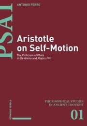 Cover von Aristotle on Self-Motion