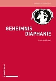Cover von Geheimnis Diaphanie