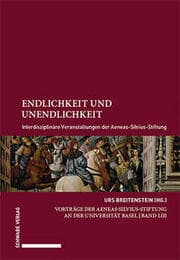 Cover von Endlichkeit und Unendlichkeit