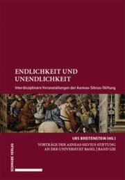 Cover von Endlichkeit und Unendlichkeit