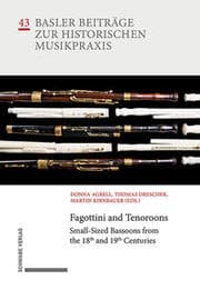 Cover von Fagottini and Tenoroons