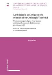 Cover von La théologie stylistique de la mission chez Christoph Theobald