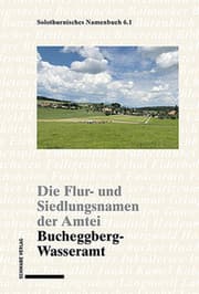 Cover von Solothurnisches Namenbuch