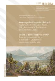 Cover von Vergangenheit inspiriert Zukunft / Quand le passé inspire l'avenir