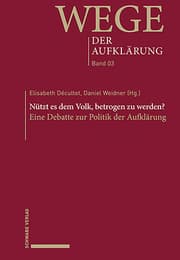 Cover von Nützt es dem Volk, betrogen zu werden?