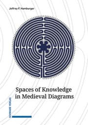 Cover von Spaces of Knowledge in Medieval Diagrams