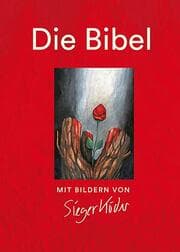 Cover von Die Bibel mit Bildern von Sieger Köder
