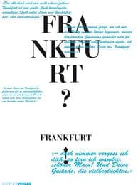Cover von Frankfurt! Frankfurt?