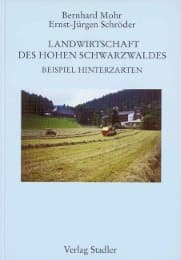 Cover von Die Landwirtschaft des Hohen Schwarzwaldes am Beispiel Hinterzarten