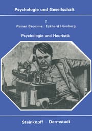 Cover von Psychologie und Heuristik