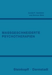 Cover von Massgeschneiderte Psychotherapien