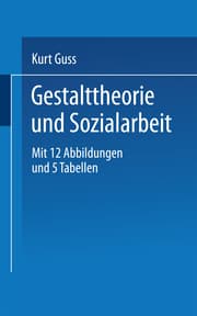 Cover von Gestalttheorie und Sozialarbeit