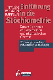 Cover von Einführung in die Stöchiometrie