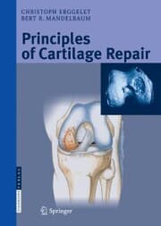 Cover von Principles of Cartilage Repair