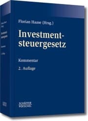 Cover von Investmentsteuergesetz
