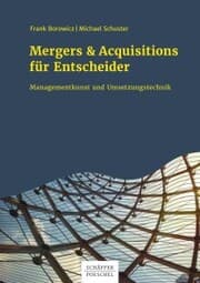 Cover von Mergers & Acquisitions für Entscheider