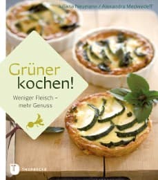 Cover von Grüner kochen!
