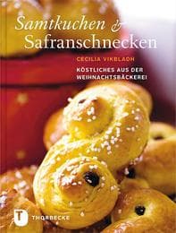 Cover von Samtkuchen und Safranschnecken