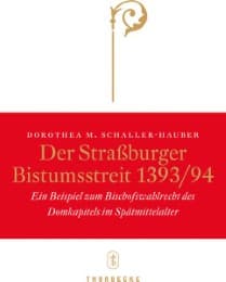Cover von Der Straßburger Bistumsstreit 1393/94