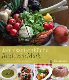 Cover von Jahreszeitenküche frisch vom Markt