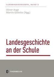 Cover von Landesgeschichte an der Schule