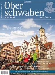 Cover von Oberschwaben Magazin 2017/2018