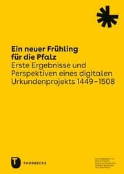 Cover von Ein neuer Frühling für die Pfalz
