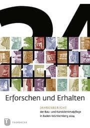 Cover von Erforschen und Erhalten