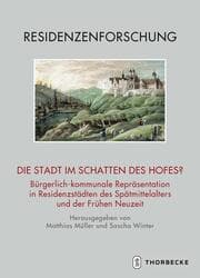 Cover von Die Stadt im Schatten des Hofes?
