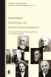 Cover von Nachfolge im Familienunternehmen