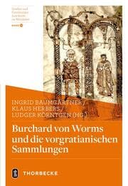Cover von Burchard von Worms und die vorgratianischen Sammlungen