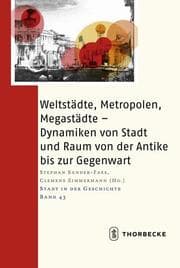 Cover von Weltstädte, Metropolen, Megastädte