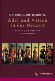 Cover von Adel und Nation in der Neuzeit