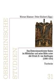 Cover von Das Zisterzienserkloster in Salem und seine Blüte unter Abt Ulrich II. von Seelfingen (1282-1311)