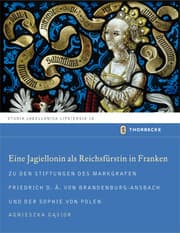 Cover von Eine Jagiellonin als Reichsfürstin in Franken