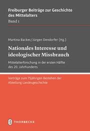Cover von Nationales Interesse und ideologischer Missbrauch
