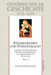 Cover von Ständefreiheit und Fürstenmacht, Teil 2, Studienausgabe