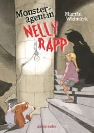 Cover von Monsteragentin Nelly Rapp