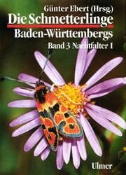 Cover von Die Schmetterlinge Baden-Württembergs 3 - Nachtfalter I