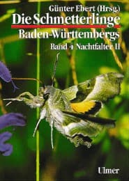 Cover von Die Schmetterlinge Baden-Württembergs 4 - Nachtfalter II