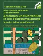 Cover von Zeichnen und Darstellen in der Freiraumplanung