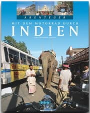 Cover von Mit dem Motorrad durch INDIEN
