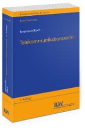 Cover von Einführung in das Telekommunikationsrecht