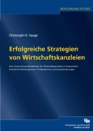 Cover von Erfolgreiche Strategien von Wirtschaftskanzleien