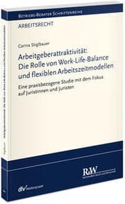 Cover von Arbeitgeberattraktivität: Die Rolle von Work-Life-Balance und flexiblen Arbeitszeitmodellen
