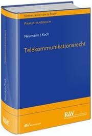 Cover von Telekommunikationsrecht