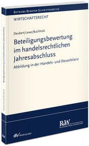 Cover von Beteiligungsbewertung im handelsrechtlichen Jahresabschluss