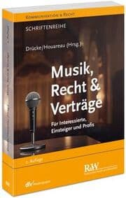Cover von Musik, Recht & Verträge