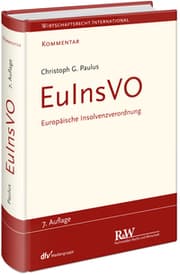 Cover von EuInsVO - Europäische Insolvenzverordnung