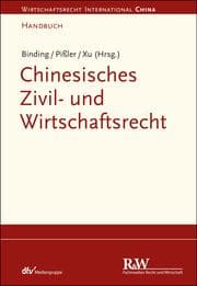 Cover von Chinesisches Zivil- und Wirtschaftsrecht